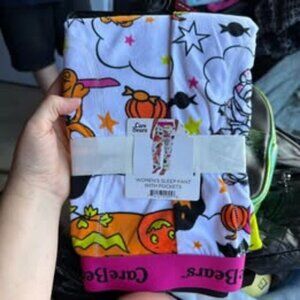 Women's Small Care Bears Women's sleep pants with pockets NEW